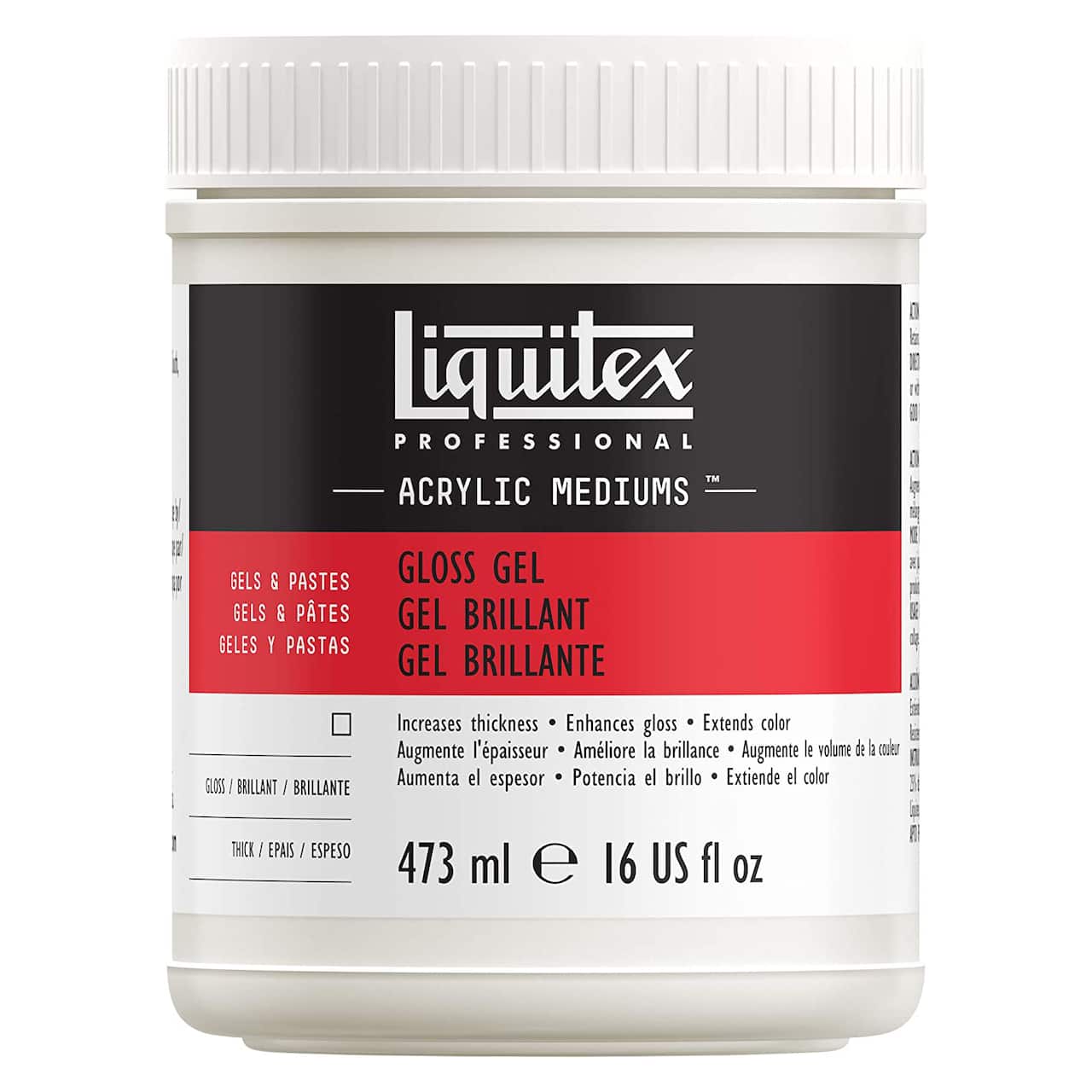Liquitex&#xAE; Gloss Gel Medium 